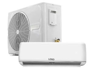 Aire Acondicionado Split sin Ductos de 2000W, Frecuencia Variable, Montaje en Pared, Solo Frío, Modo Silencioso, Refrigerante R32, Uso Comercial - Product Image 2