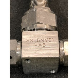 Válvula de Cierre Bidireccional Nupro SS-BNV51-AB, 172185 - Equipo y Piezas de Semiconductores de Confianza de Marca Global - Product Image 3