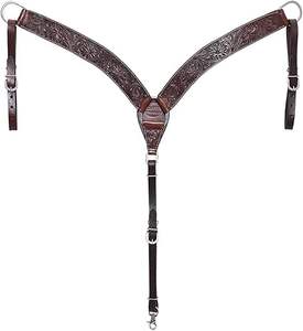 Cabezal de Cuero Vacuno Argentino de Primera Calidad con Cuentas, Diseño Anudado Hecho a Mano, Talla y Color Personalizables, Confianza del Jinete - Product Image 2