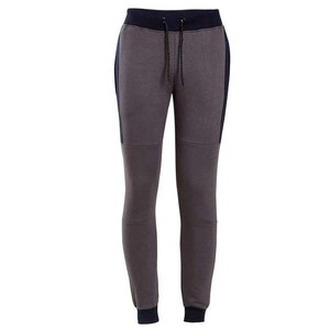 Conjunto Deportivo de Dos Piezas para Hombre, Estilo Slim Fit, Liso, de Invierno, Poliéster y Algodón, Personalizable, con Forro Polar, Cierre de Cremallera, MOQ Bajo - Product Image 4