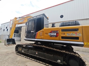 รถขุด Sany 335H มือสอง เครื่องจักรก่อสร้าง รถขุดไฮดรอลิกแบบตีนตะขาบ ชั่วโมงการทำงานต่ำ คุณภาพสูง ขาย - Product Image 5