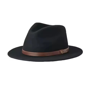 Chapeaux de cowboy en cuir de vachette de haute qualité, tendance et stylés pour hommes, chapeaux western pour adultes - Product Image 2