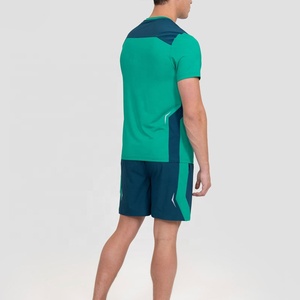 Conjunto Deportivo Personalizado para Hombre, Camiseta y Pantalones Cortos Transpirables de Secado Rápido, Uniforme de Entrenamiento de Fútbol, Traje Deportivo para Correr - Product Image 6