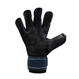 Gants de gardien de but pour l'entraînement et les matchs, avec grip durable, rembourrés, respirants, antidérapants, support de poignet, contrôle de la balle, équipement de football - Product Image 4
