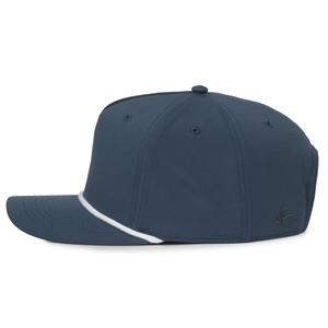 Gorra de Béisbol Clásica de Alta Calidad, Estructurada, de 5 Paneles, con Malla, Cierre a Presión, 100% Algodón, Unisex, Ajustable - Product Image 4