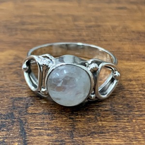 Moonstone Fashion <b>Ring</b> 2.5 Grams Weight - Product Image 1