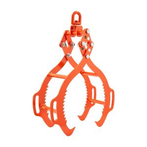 Pinza per Sollevamento Tronchi in Acciaio Resistente da 36 Pollici, Pinza Girevole a 4 Artigli con Capacità di Sollevamento di 3300 LBS, Attrezzatura Forestale Timber Eagle - Product Image 1