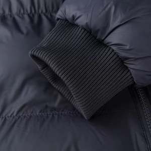 Custom Logo Unisex Waterproof Casual Winter Puffer Jacket Thick Warm Oversized Men's - Product Image 4