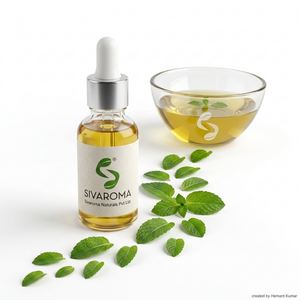 Export Quality 100% Pure Mentha Oil Steam Distilled B2B Fragrance Manufacturing Cosmetic Formulation Personal Care Products - Product Image 5