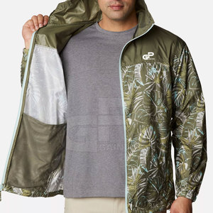 Veste de golf confortable pour hommes, légère, entièrement zippée, respirante, vêtements de sport d'extérieur pour l'entraînement et la performance - Product Image 6