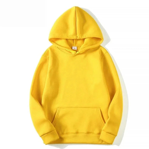 Custom Logo High Quality 400 GSM <b>Thick</b> Heavyweight Polyester/Cotton <b>Fleece</b> Hooded Men's Winter Streetwear Heavy Pullover - Product Image 4