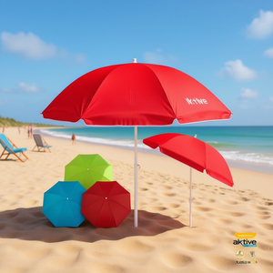 Ombrellone da Spiaggia 62118-UMBRELLA D220 TUBE 28/32 - Product Image 2