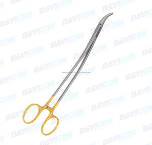 Stainless Steel Reusable Stratte Needle <b>Holder</b> 21.5cm | DAVICON Orthopedic & Plastic Surgery Surgical Instruments - Product Image 5