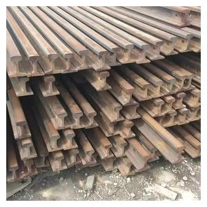 Chatarra de rieles HM1 HM2, chatarra de vías férreas, material de reciclaje de acero para la producción industrial de acero a granel - Product Image 1