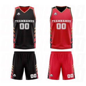 Custom Reversible <b>Basketball</b> Uniforms Sportswear Sublimation Personalized Jersey Suit <b>for</b> Men Women Adults <b>Kids</b> High Quality - Product Image 1