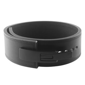 Adjustable Leather Waist Support <b>Belt</b> With Buckle Closure For Strength Training And <b>Weight</b> Lifting Unisex - Product Image 1