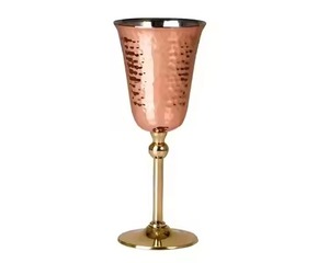Gobelet à vin en métal créatif, tasse à boire unique pour servir du vin et des boissons, parfait pour la maison, le bar et les événements - Product Image 2