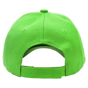 Gorra de Béisbol Lisa de Color Sólido al por Mayor, Gorras Ajustables Estructuradas de 6 Paneles, Gorra Deportiva con Visera para Hombre - Product Image 2