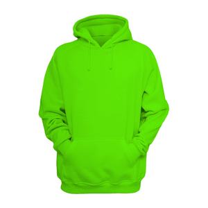 Sweat à capuche vert unisexe en molleton de coton, style décontracté et urbain, idéal pour l'hiver, pour hommes et femmes - Product Image 1