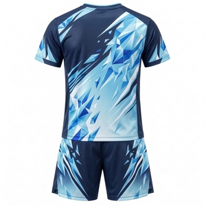 Volleyball jerseys and shorts featuring smooth materials flexible movement and vivid team graphics for consistent comfort - Product Image 6