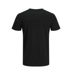 Camiseta de algodón 100% para hombre, diseño de logotipo personalizado, manga corta, ropa informal de verano, de alta calidad, corte holgado. - Product Image 5