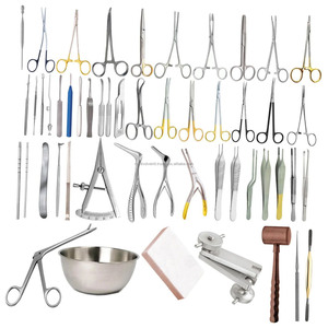 ชุดเครื่องมือผ่าตัดจมูก Gubisch 51 ชิ้น สำหรับศัลยกรรมจมูก ชุดผ่าตัดหู คอ จมูก ผลิตโดย OEM ขายส่งจากโรงงาน - Product Image 4