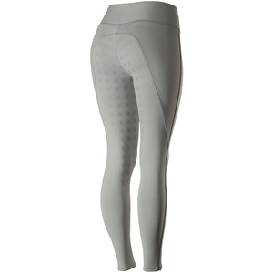 Legging d'équitation pour femme, taille mi-haute, uni, avec impression numérique sur toute la surface, respirant, séchage rapide, léger, en polyester - Product Image 4