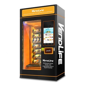 Salad Vendlife Rau Và Trái Cây Cabinents Đơn Hoàn Toàn Tự Động Máy Bán Hàng Tự Động Nhà Cung Cấp Với 2021 Phong Cách Mới Để Bán - Product Image 5