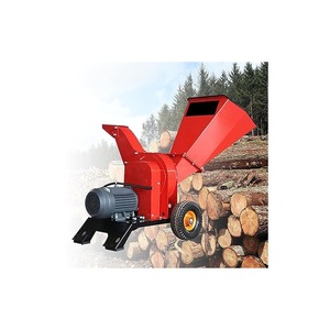 Trituradora de madera de calidad premium de 220v diseñada para un procesamiento rápido de madera, alta eficiencia, bajo nivel de ruido y rendimiento estable. - Product Image 1