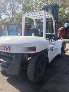 最佳二手 TCM FD100 柴油叉车 10 吨额定负载能力待售 - Product Image 4