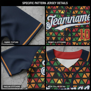 Camisetas de Béisbol Lisas de Diseño Personalizado de Primera Calidad, Precio al por Mayor, Uniformes de Equipo de Béisbol Coloridos y Modernos - Product Image 4