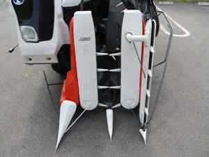 รถเกี่ยวข้าวคูโบต้า AR218GDXMW แรงดันสูง แบบป้อนข้าวจากด้านหน้า 6 แถว เครื่องยนต์ดีเซล ระยะห่างระหว่างแถว 300 มม. - Product Image 6