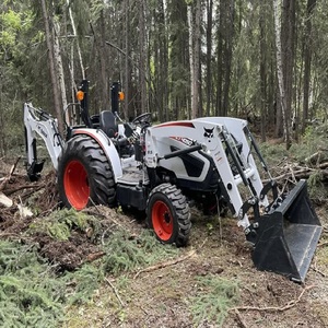 รถแทรกเตอร์ Bobcats CT4050 50 แรงม้า รุ่นพรีเมียม ขับเคลื่อน 4 ล้อ พร้อมชุดตักดิน  ชุด PTO ด้านหลัง ชุด PTO กลาง และห้องโดยสารควบคุมอุณหภูมิแบบปิด  รับน้ำหนักได้ 4 ตัน - Product Image 5