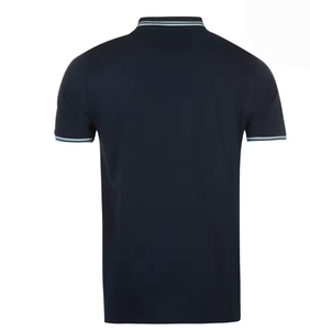 เสื้อเชิ้ตแขนสั้นผ้าแคนวาสคอตตอนคุณภาพสูงสำหรับผู้ชาย สไตล์โกธิค ระบายอากาศได้ดี กันยับ พิมพ์ลายด้านหน้า พร้อมโลโก้ส่วนตัว - Product Image 2