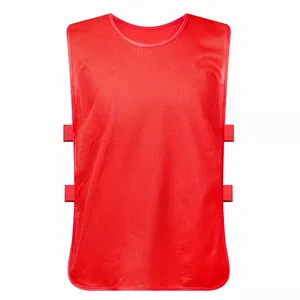 Reversible Printed Breathable Moisture-Wicking Soccer <b>Training</b> <b>Bibs</b> Double Sided Football Pinnie Cheap Custom Sports Mesh - Product Image 6