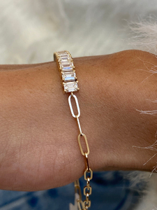 10K 14K 18K <b>Gold</b> Lab Created Diamond Bracelet IGI Graded Sustainable Luxury Jewelry <b>Rose</b> White Yellow <b>Gold</b> - Product Image 3