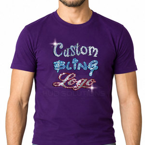 Camiseta Moderna y Casual con Lentejuelas, Personalizada, de Manga Corta, Alta Calidad, Precio al por Mayor - Product Image 3