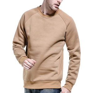 Men's High Quality Fashionable Crew Neck Pullover Sweatshirts Raglan Sleeves Casual Fleece Winter Tops-Plus Size Reasonable - Product Image 5