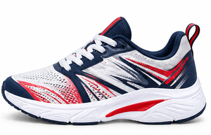 Chaussures de sport antidérapantes pour hommes et femmes, respirantes, légères, à lacets, décontractées, pour l'entraînement et le sport - Product Image 3