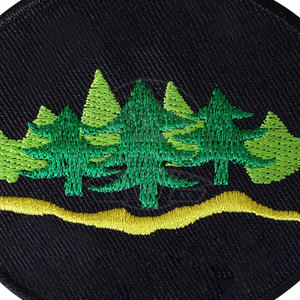 Badges brodés à la machine, qualité supérieure, écussons personnalisés pour uniformes, vêtements, clubs sportifs, en vente en ligne - Product Image 2