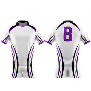 New Arrival Plus Size Wholesale Factory Price Men Rugby Uniform Pakistan Manufacturer Custom Rugby Uniform - Product Image 6