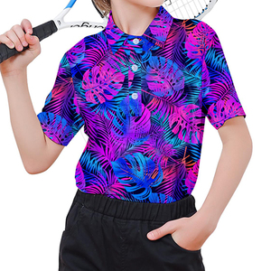 Camisetas de Polo de Golf Urban Active para Jóvenes, Estilo Deportivo, Tela Ligera y Elástica, Cómodas para el Movimiento de Swing y Uso Diario al Aire Libre - Product Image 3