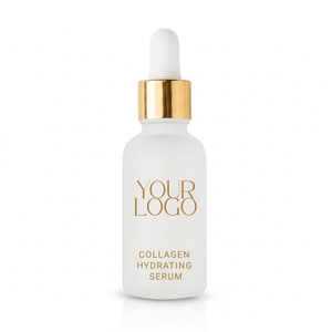 Suero Hidratante Antienvejecimiento con Colágeno para el Cuidado de la Piel, Humectante, Calmante, Antiarrugas, Reparador, Fabricante OEM ODM - Product Image 1