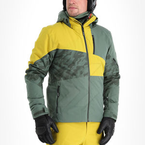 Chaqueta de Esquí para Hombre, Nueva Colección 2026, Venta al Por Mayor, Color Sólido, Cuello Alto Informal, Logotipo Frontal, Resistente, Personalización OEM - Product Image 1