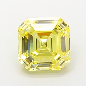 Diamante Cultivado en Laboratorio MAISHA DIAM Y-A1-5 de 8 Quilates, Corte Radiante Amarillo Fantasía, Certificado IGI, Claridad VVS2/VS1, para Joyería Femenina - Product Image 5