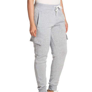 Pantalon de jogging ample en molleton 100 % coton respirant pour homme avec cordon de serrage – Confortable, chaud, idéal pour l'automne, le streetwear et l'entraînement sportif - Product Image 3
