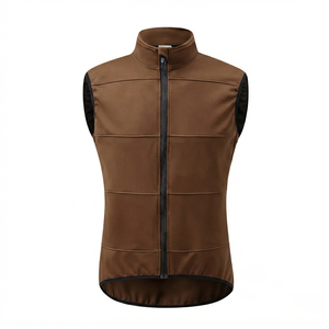 Charr Industries <b>Men's</b> Winter Cycling Vest Windproof Waterproof Fleece MTB <b>Bike</b> Bicycle Clothing Sleeveless <b>Jacket</b> - Product Image 6