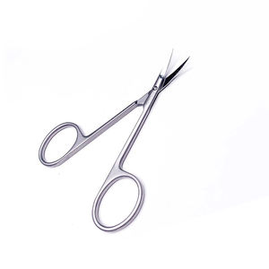 Tijeras Profesionales de Acero Inoxidable para Pedicura y Manicura, con Punta Curva para Recortar Cutículas y Eliminar Piel Muerta - Product Image 4