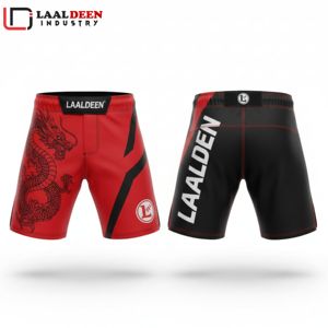 Nuevos Shorts de MMA 2025 con Logotipo Personalizado, Shorts de Entrenamiento de Buena Calidad para Hombre - Product Image 3