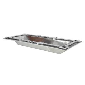 Snacks <b>Drinks</b> Serving <b>Tray</b> Latest Horse Bit Border Design Decorative <b>Trays</b> Handmade Equestrian <b>Silver</b> <b>Tray</b> For Event Party Uses - Product Image 2